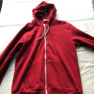 American Apparel Hoodie Size Large